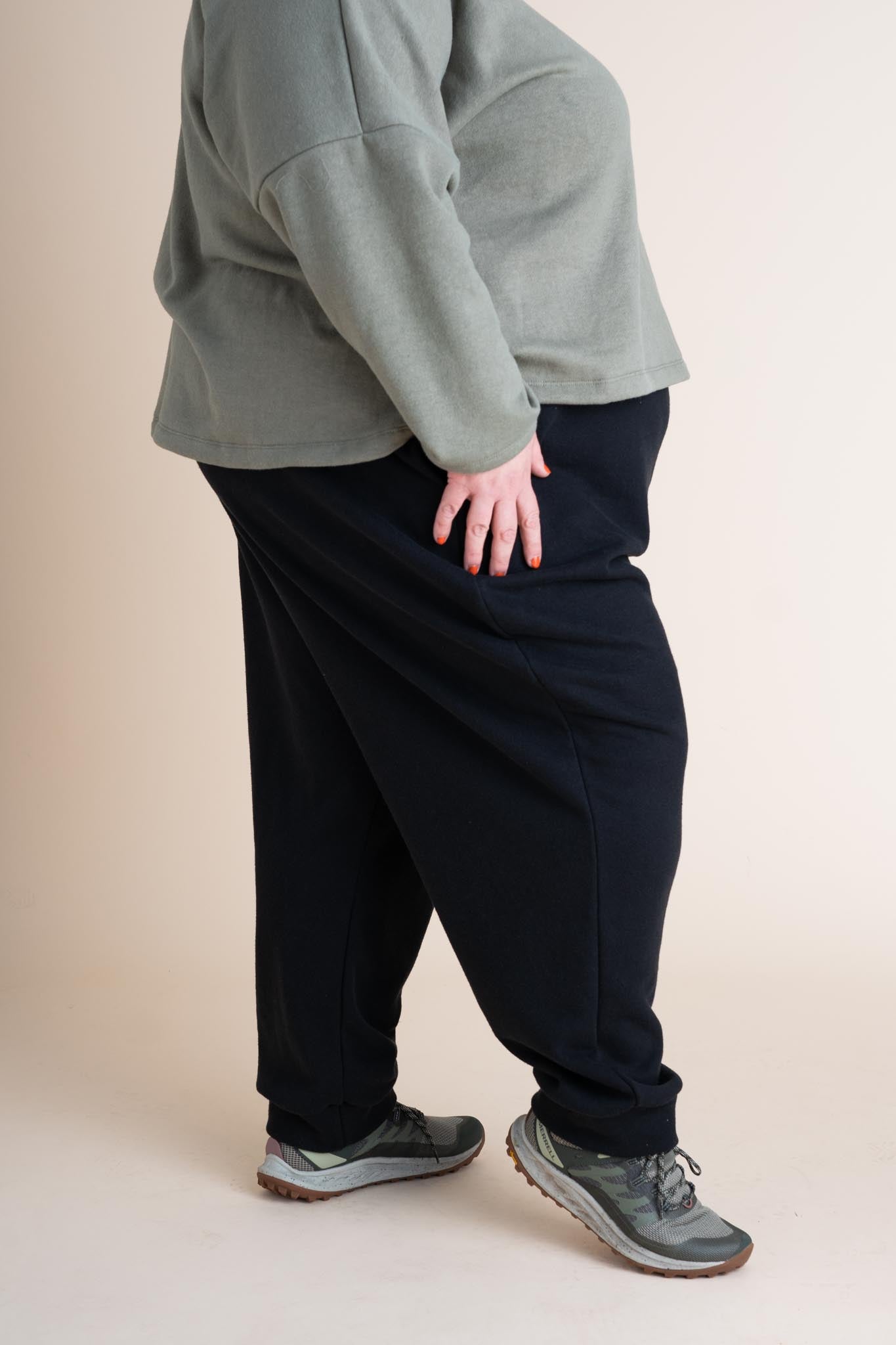 Joggers in Black