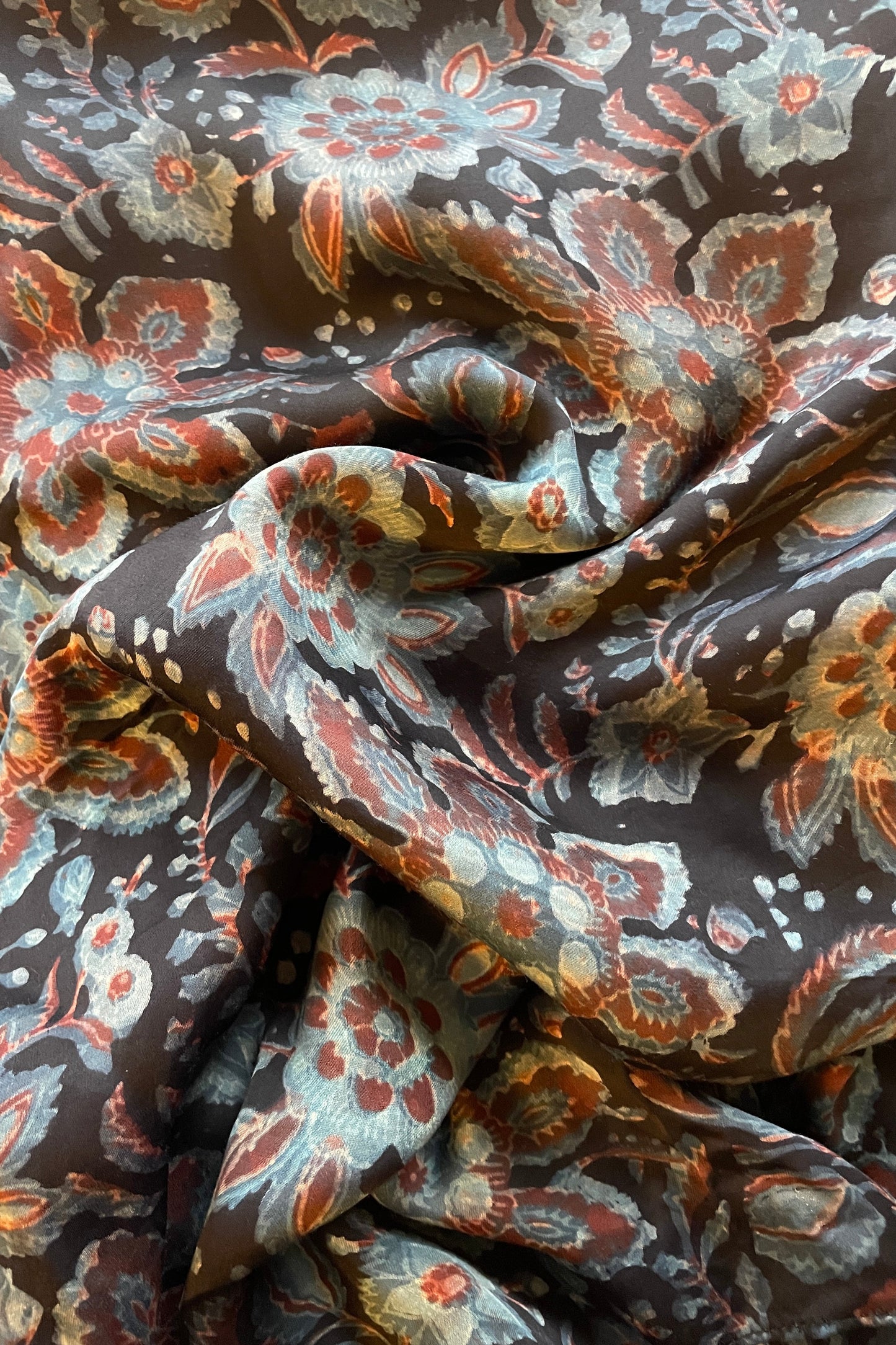 Zero-Waste Modal & Silk Uno Wrap Blouse