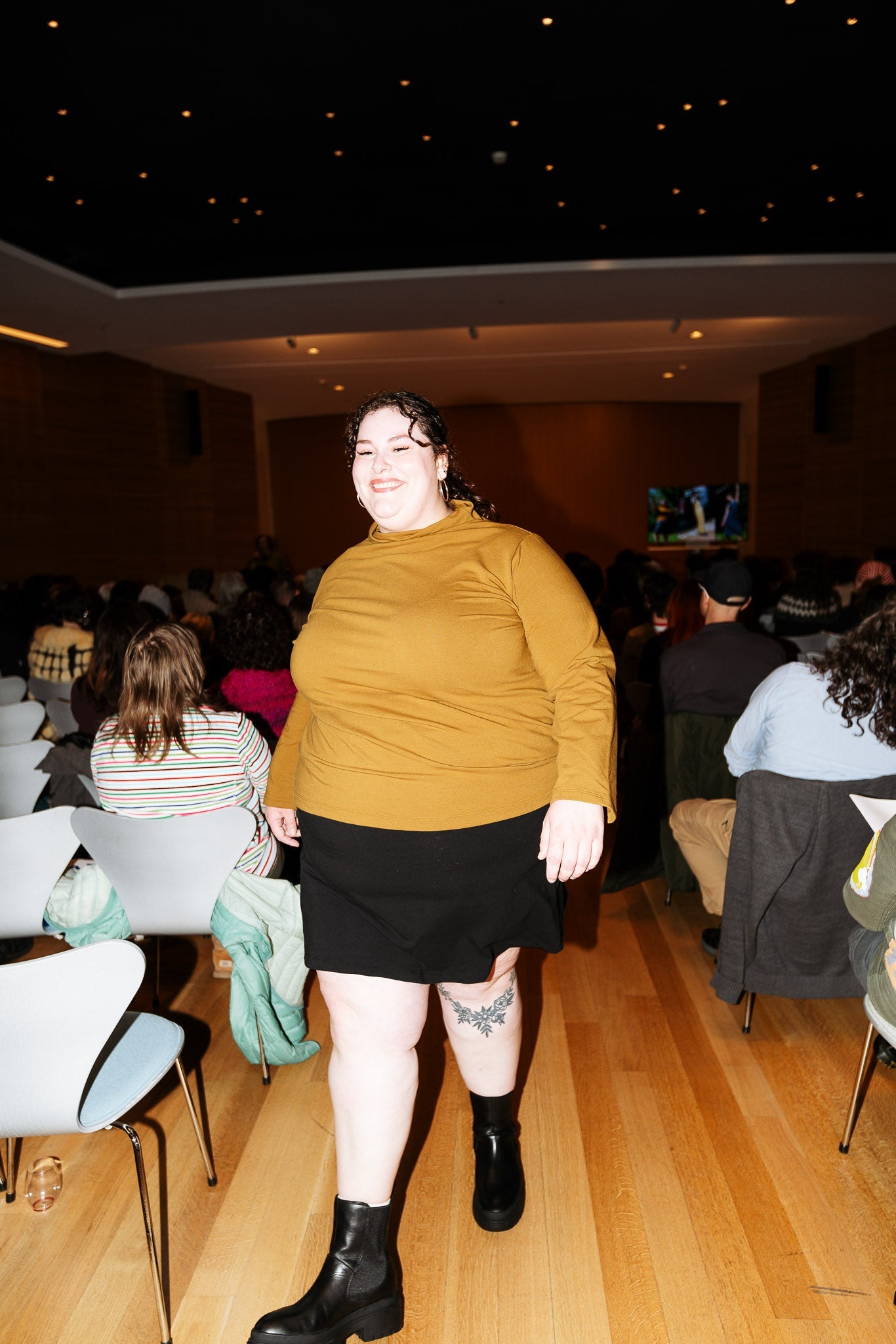 Lillie Top in Almond