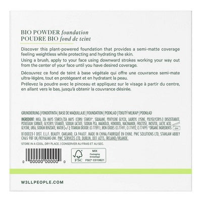 Well People Bio Powder Foundation 5C 0.31oz - New - Osadia Concept Store