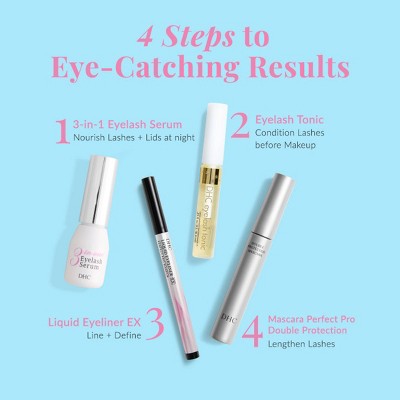 DHC 3-in-1 Eyelash Serum for Lashes, Roots and Eyelids 0.80 fl oz - New - Osadia Concept Store