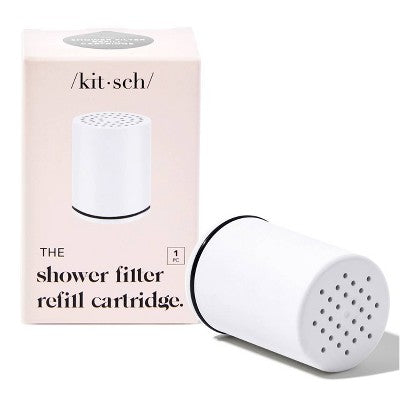 Kitsch The Shower Filter Refill Cartridge Replacement White - Imperfect Box