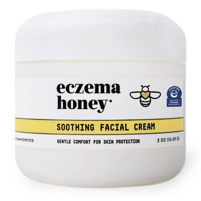 Eczema Honey Soothing Facial Cream 2oz - New - Osadia Concept Store