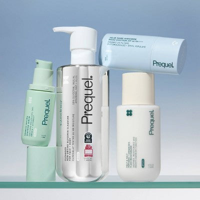 Prequel Half & Half Peptides + Ceramides Fluid Moisturizer 5.7oz - Imperfect Container