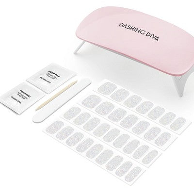 Dashing Diva Glaze Starter Nail Art Gummy Bear + Magic Pick Nail Art 32ct - New