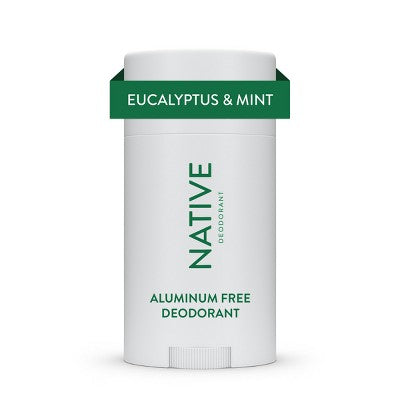Native Solid Deodorant Eucalyptus & Mint 2.65oz - Imperfect Container