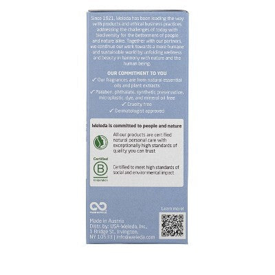 Weleda Pore Refining Toner 5 fl oz - New