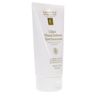 Eminence Lilikoi Mineral Defense Sport Sunscreen SPF 30 5 oz - Imperfect Box