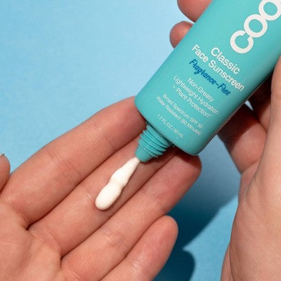 Coola Classic Sunscreen Face Lotion SPF 50 1.7fl oz - Imperfect Box