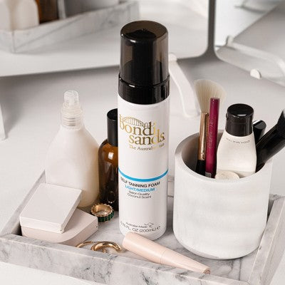 Bondi Sands Self Tanner Tanning Foam Light/Medium 6.76 fl oz - Missing Lid