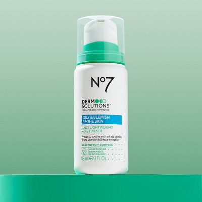 No7 Derm Solutions Daily Lightweight Moisturiser 3oz - Imperfect Container - Osadia Concept Store