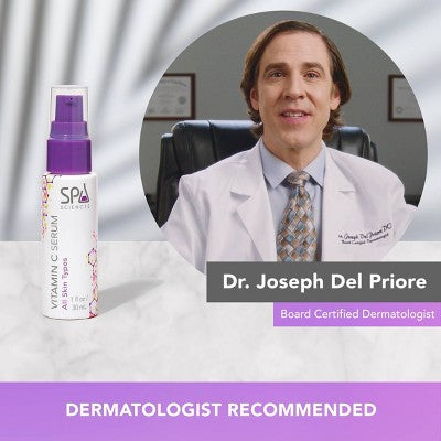 Spa Sciences Vitamin C Serum Brightening Facial Serum 1 fl oz - New