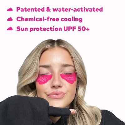 MakeUp Eraser Cooling Clouds Under-Eye Patches With Laundry Bag 1ct - New - Osadia Concept Store