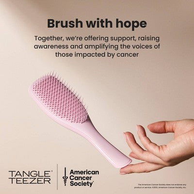 Tangle Teezer Mini Ultimate Detangler Hair Brush Marshmallow Duo - Imperfect Box