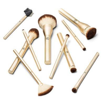 Sonia Kashuk Essential Collection Complete Makeup Brush Set 10pc - Imperfect Box