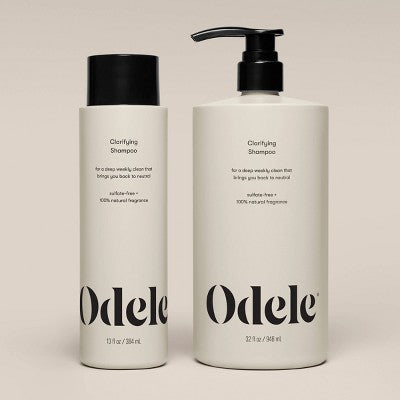Odele Bulk Clarifying Shampoo for Buildup Removal 32 fl oz - Imperfect Container