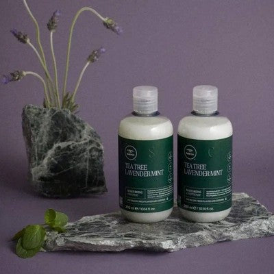 Tea Tree Lavender Mint Moisturizing Shampoo 10.14 fl oz - New