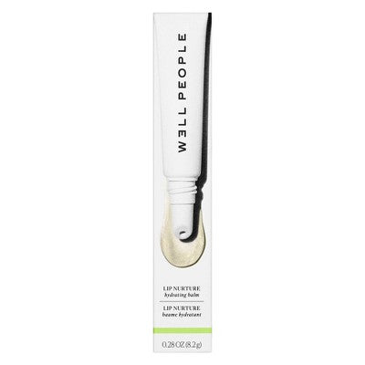 Well People Lip Nurture Hydrating Balm Gold Glow 0.28oz - New Lip Balm