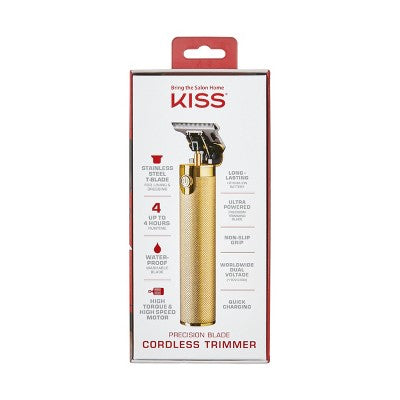 KISS Products Precision Blade Cordless Trimmer - New
