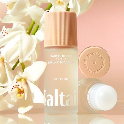 Saltair Santal Bloom Serum Gel Deodorant 5% AHA 1.7floz - New
