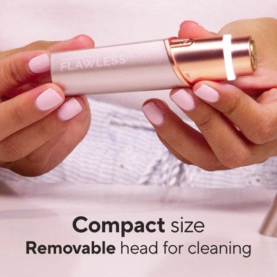 Finishing Touch Flawless Facial Hair Remover Electric Razor for Women - Imperfect Box