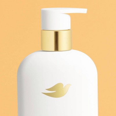 Dove Beauty Serum Body Wash for Women with 3% Brightening Serum + Vitamin C Glow Recharge 18.5 fl oz - Imperfect Container