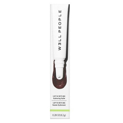 Well People Lip Nurture Hydrating Balm Black Cherry 0.28oz - New Lip Balm