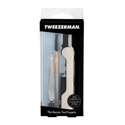 Tweezerman Brow & Facial Grooming Set - New - Osadia Concept Store