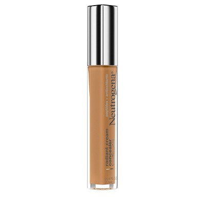 Neutrogena Healthy Skin Radiant Cream Concealer with Peptides + Antioxidants Golden Medium/Deep 01 0.24oz - Imperfect Container