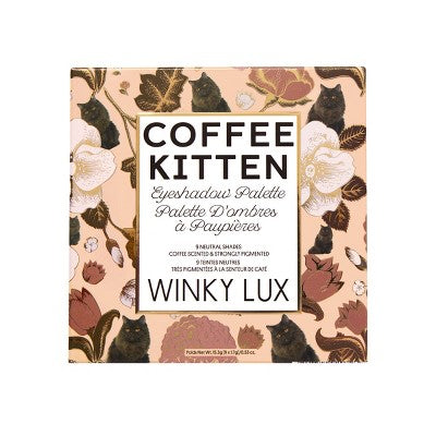 Winky Lux Kitten Eyeshadow Palette Coffee 0.53oz - Imperfect Box