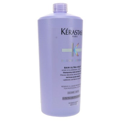 Kérastase Blond Absolu Bain Ultra-Violet Shampoo 34 oz - Imperfect Container