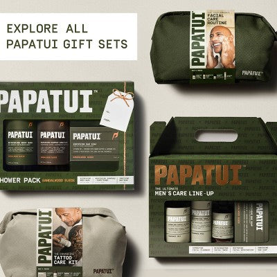 Papatui Men's Shower Pack Cedar Sport 3ct - Imperfect Box