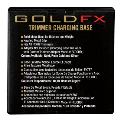 BaBylissPRO GOLDFX Trimmer Charging Base - New