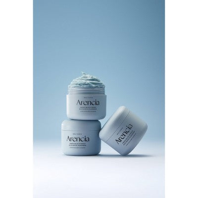 Arencia Rice Mochi Cleanser Fresh Blue Hyssop 4.23oz - New - Osadia Concept Store