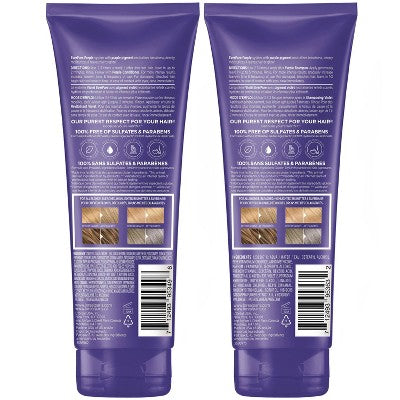 L'Oreal Paris EverPure Purple Shampoo & Conditioner Kit 6.8 fl oz - New