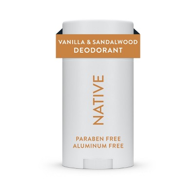 Native Solid Deodorant Vanilla & Sandalwood 2.65oz - Imperfect Container