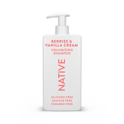Native Berries; Vanilla Cream Volumizing Shampoo 16.5 fl oz - Imperfect Container