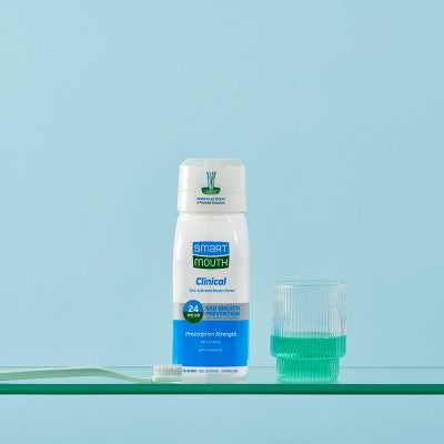 SmartMouth Advanced Clinical Formula Fresh Mint Activated Mouthwash 16 fl oz - New