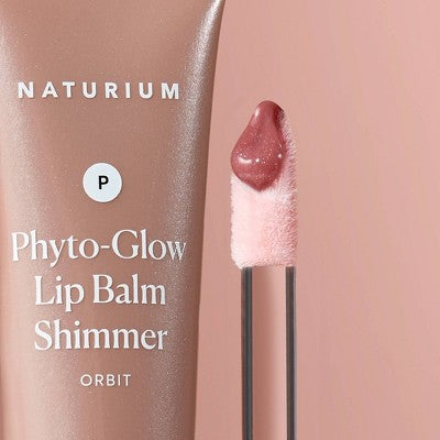 Naturium Phyto-Glow Shimmer Lip Balm Orbit 0.34 fl oz - Imperfect Box