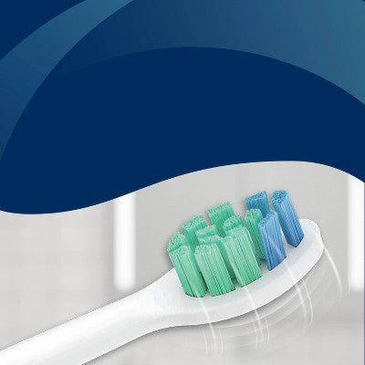 Anti-Plaque Sonic Brush Heads 3ct Up&Up - New