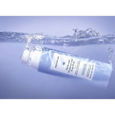 Naturium The Booster Hyaluronic Acid Body Wash 16.9 fl oz - Imperfect Container