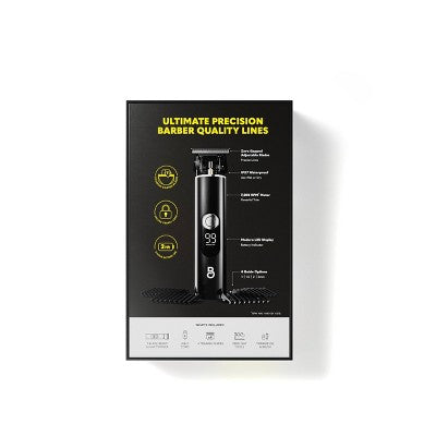 Beard Club T-Blade Beard Edger Trimmer - Imperfect Box