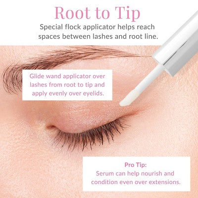 DHC 3-in-1 Eyelash Serum for Lashes, Roots and Eyelids 0.80 fl oz - New - Osadia Concept Store