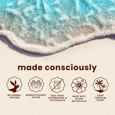 Hawaiian Tropic Silk Hydration Weightless Sunscreen C-Spray SPF 50 6oz - New