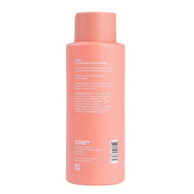 TONE Hydrating Body Wash Citrus 16 fl oz - Imperfect Container