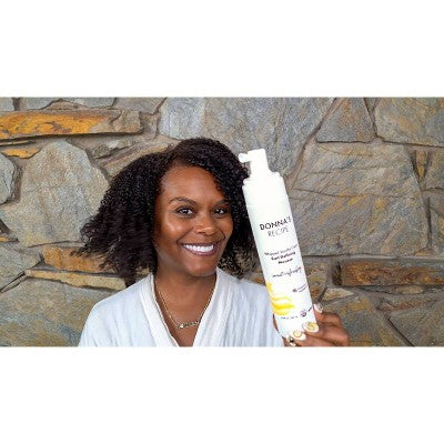 Donna's Recipe Vanilla Curl Defining Mousse 8.5 fl oz - New