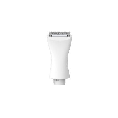 Conair Girlbomb Wet and Dry Cordless Rechargeable Face Shaver with Nose, Ear, Eyebrow and Bikini Trimmer Attachments Set 6pc - Imperfect Box