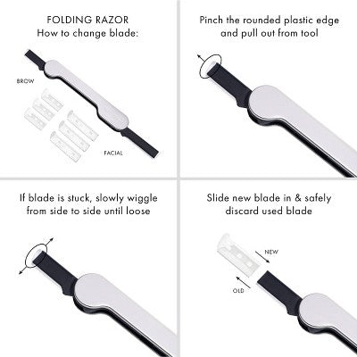 Tweezerman Brow & Facial Grooming Set - New - Osadia Concept Store