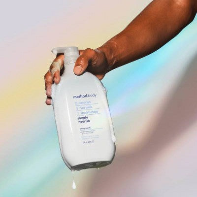 Method Body Wash Simply Nourish 28 fl oz - New