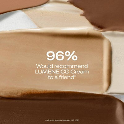 Lumene CC Color Correcting Cream 9 Deep Rich 1 fl oz - New - Osadia Concept Store